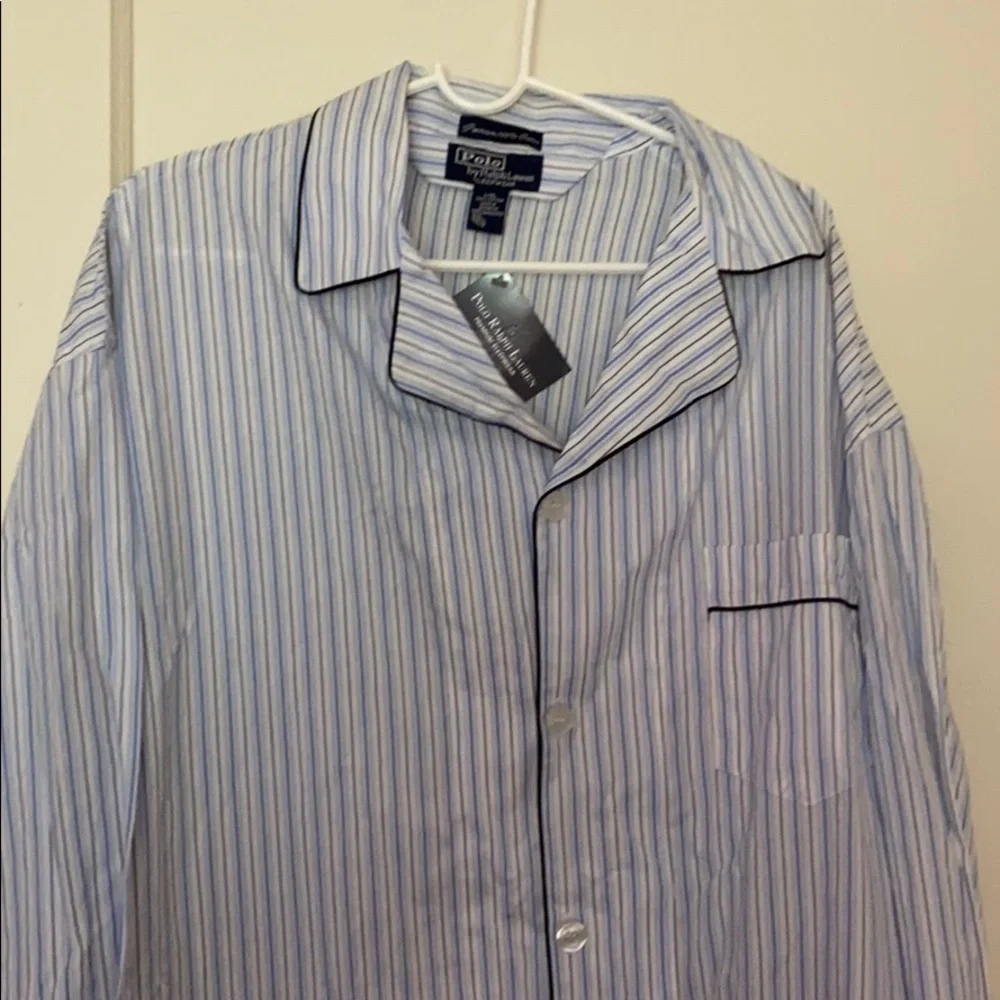 NWT Polo Ralph Lauren sleepwear top size: L/XL